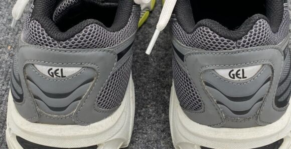 ASICS GEL Vanisher Gray Running Shoes Men\'s Size 7.5 T70BQ Athletic Sneakers main image 6